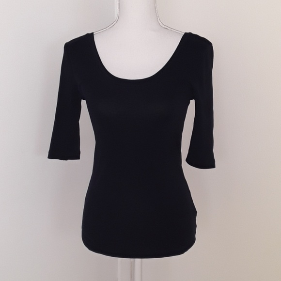 J. Crew Tops - J Crew Womens Perfect Fit Tee Navy S